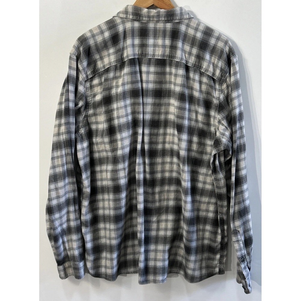Mens Patagonia Fjord Lightweight Long Sleeve Flannel Shirt Sz XXL 54020 - Picture 5 of 8
